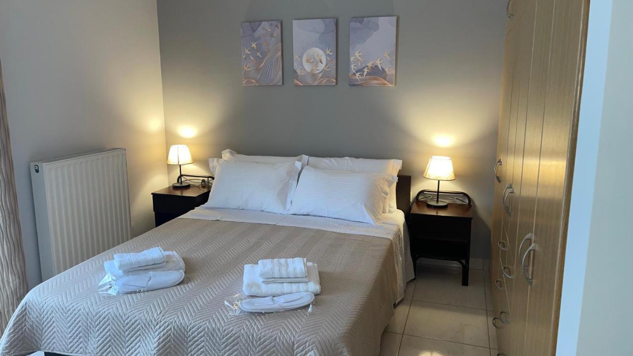 Central Comfy Home Kalamata Eksteriør billede