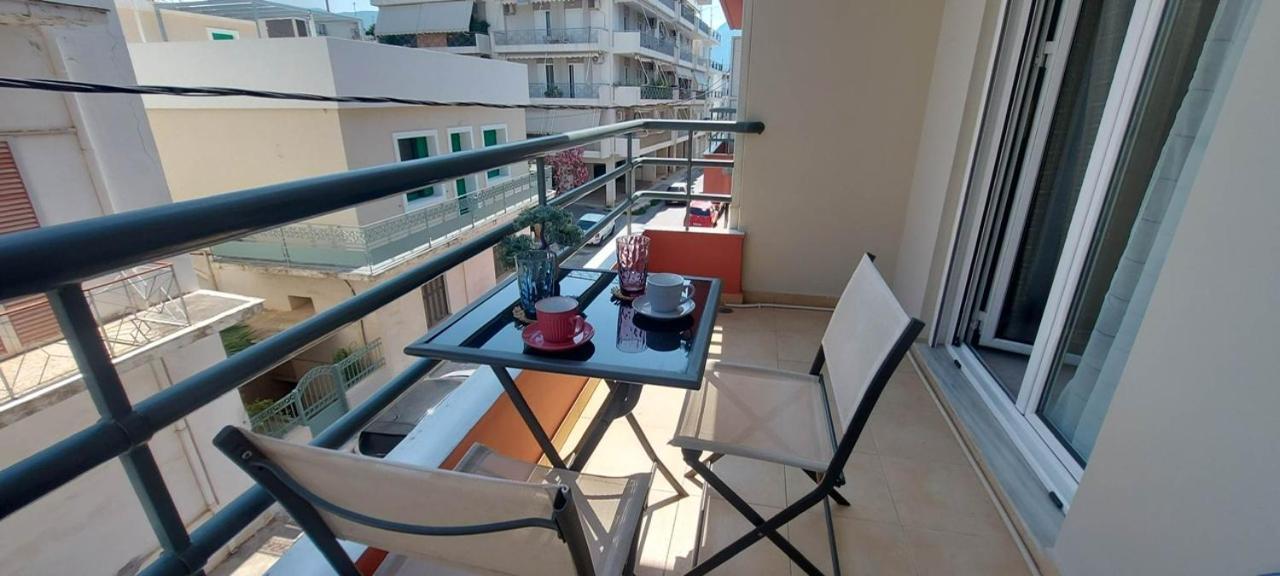 Central Comfy Home Kalamata Eksteriør billede