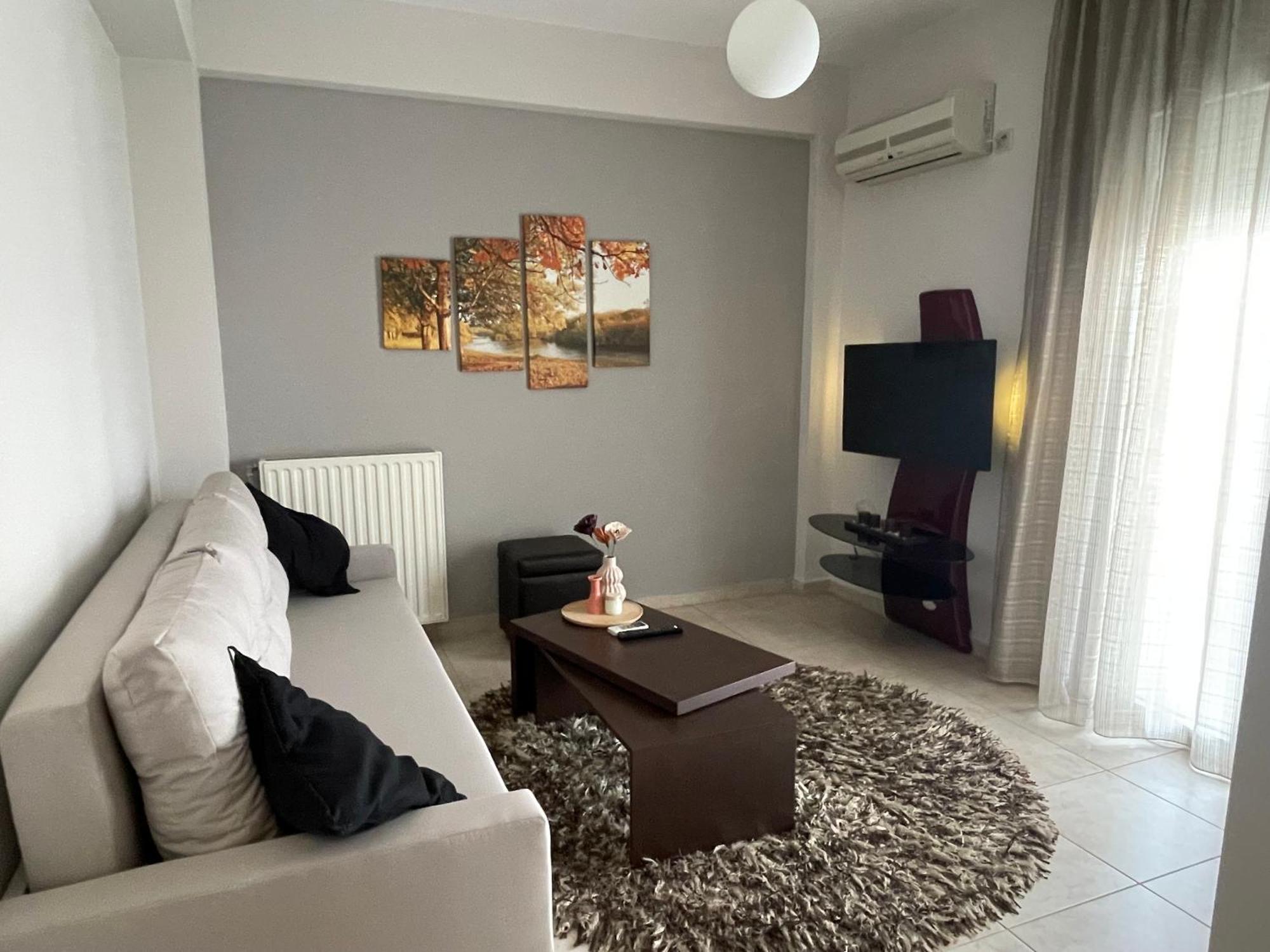 Central Comfy Home Kalamata Eksteriør billede